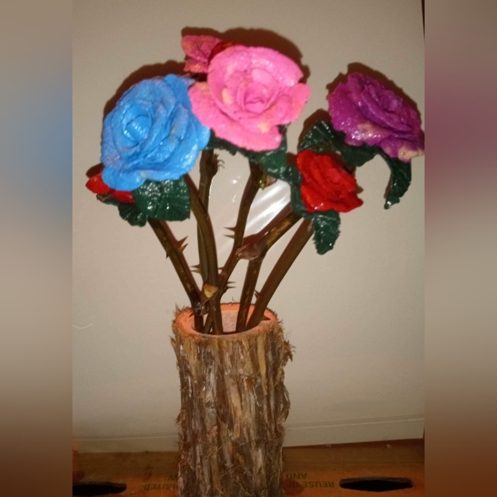 Handmade roses!!!
